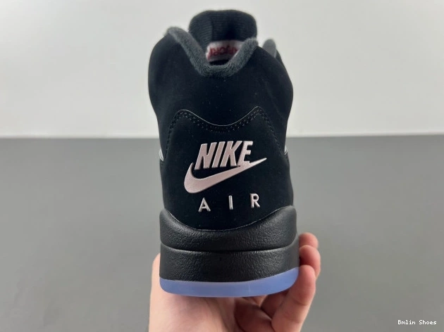 Bmlin 5 Metallic HF3975-001 Jordan Reimagined Air Black 0713